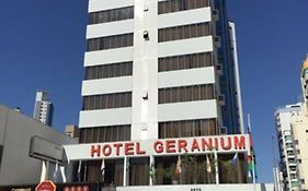 Geranium Hotel Balneario Camboriu